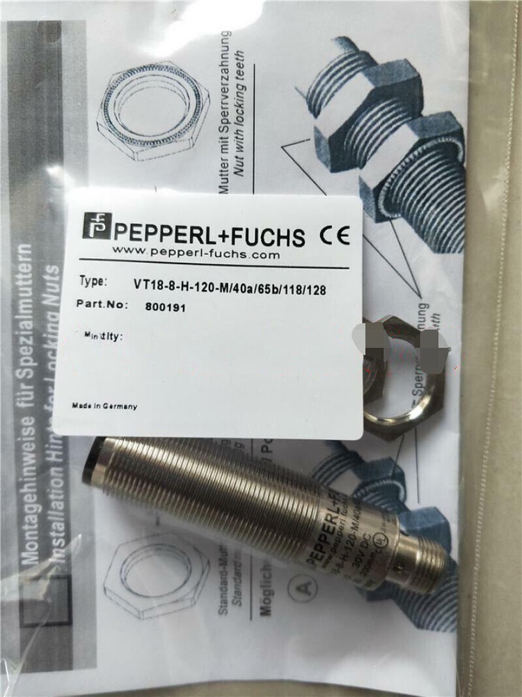 1 Pc. New VT18-8-H-120-M/40a/65b/118/128 Proximity Switch Sensor