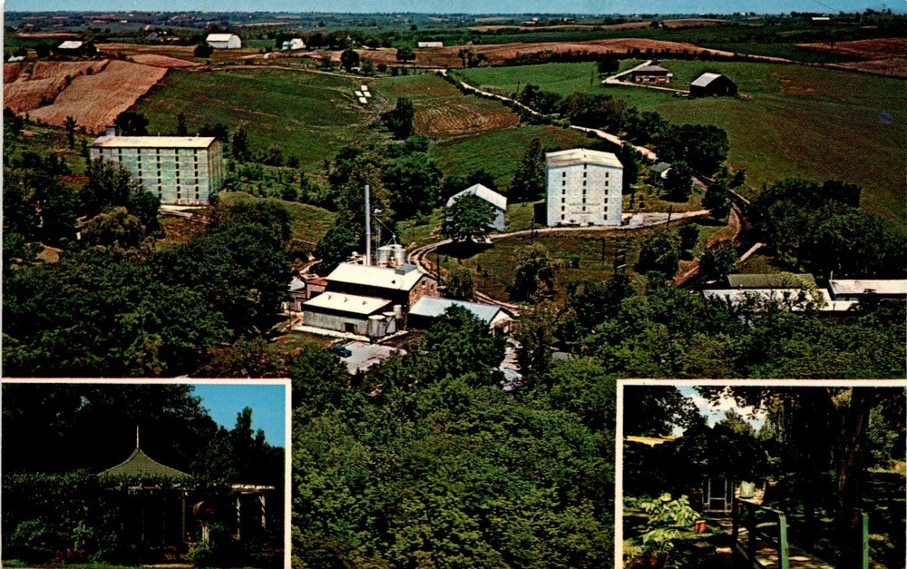 Weston, Missouri, McCormick Distilling Company, Oldest Operating Postcard