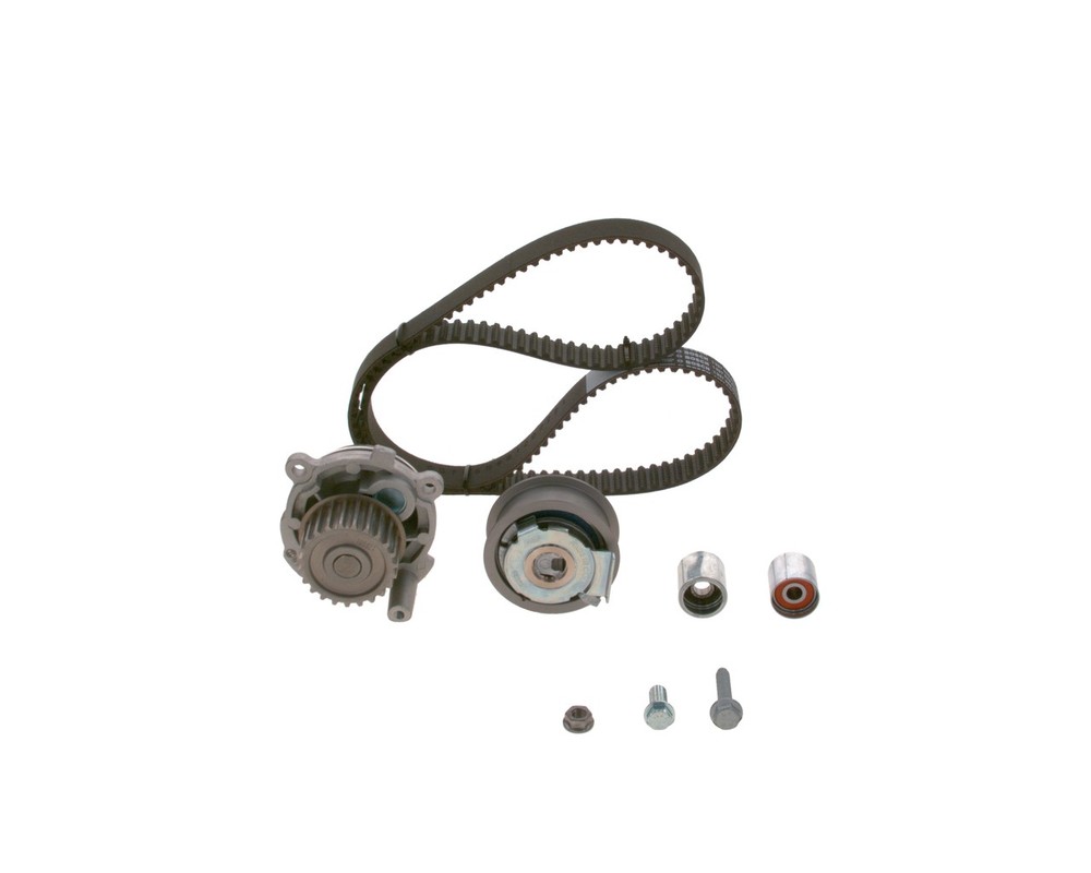 1 987 946 407 Bosch water pump + timing belt kit for Audi, Seat, Skoda, VW