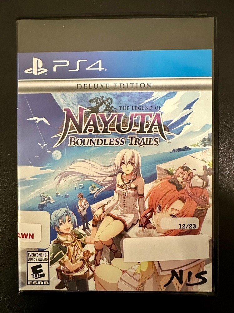 The Legend of Nayuta: Boundless Trails Deluxe Edition Playstation 4 PS4