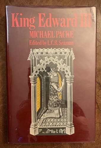 King Edward III by Packe, Michael St.John Hardback Book The Fast Free ShippingFREE US DELIVERY | ISBN: 0710090242 | Quality Books