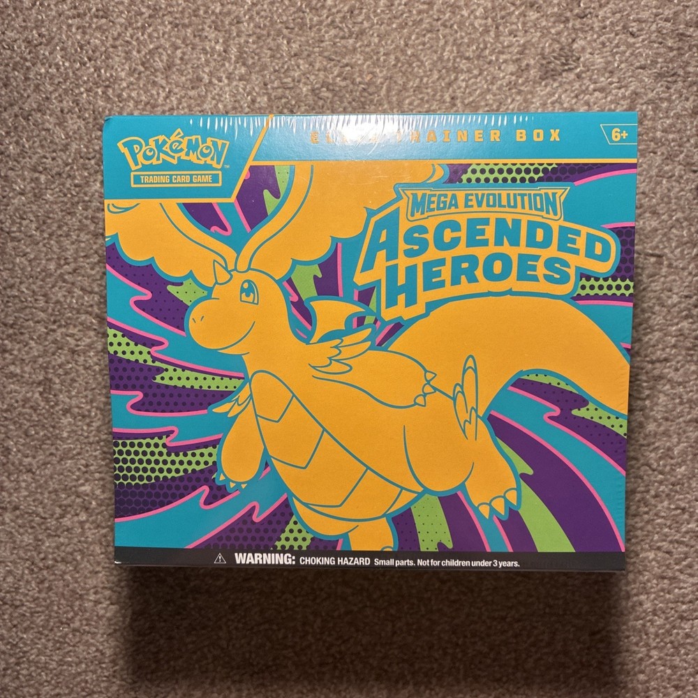 Ascended Heroes Elite Trainer Box (ETB) Sealed