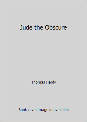 Jude the Obscure by Thomas Hardyby Thomas Hardy | HC | Good