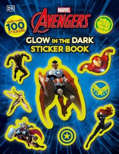 Marvel Avengers Glow in the Dark Sticker Book (Paperback)Another great item from Rarewaves USA | Free delivery!