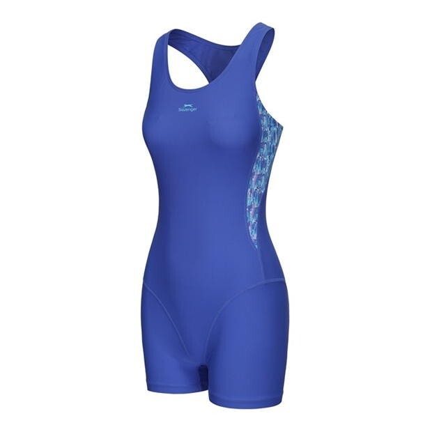 Ladies Slazenger Boyleg Swimsuit Swimming Costume Bathing Suit size 6 - 22 BNWT