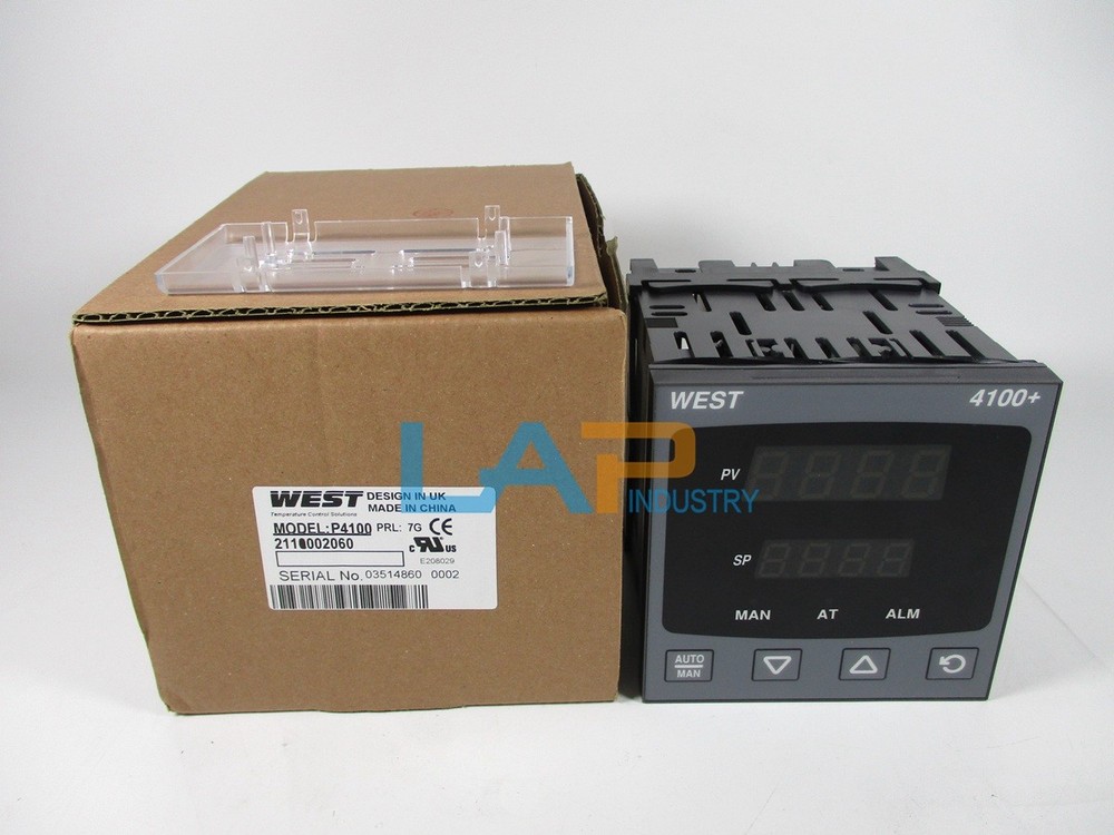 1Pcs New Temperature Controller P4100-2111002060 P4100 21110020 60