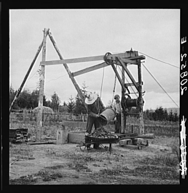 Kytta family,Farm Security Administration,Michigan Hill,Thurston County,WA,1