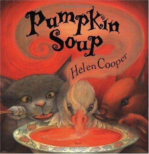 Pumpkin Soup, Paperback by Cooper, Helen, Used Good Condition, Free shipping ...