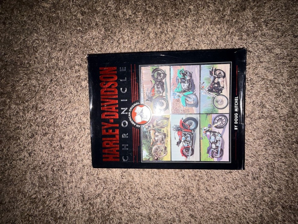 Harley-Davidson Chronicle: An American Original by Doug Mitchel Hardcover Book