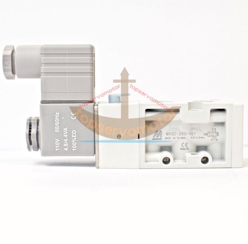 ONE Mindman MVSC-260-4E1 DC24V /AC110V /AC220V Solenoid Valve New