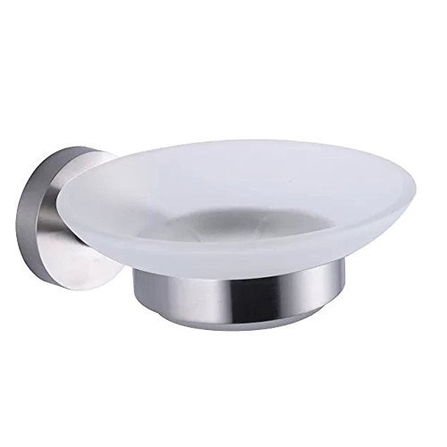 Wall Mounted Stainless Steel Stainless Soap Holder, Brushed G502