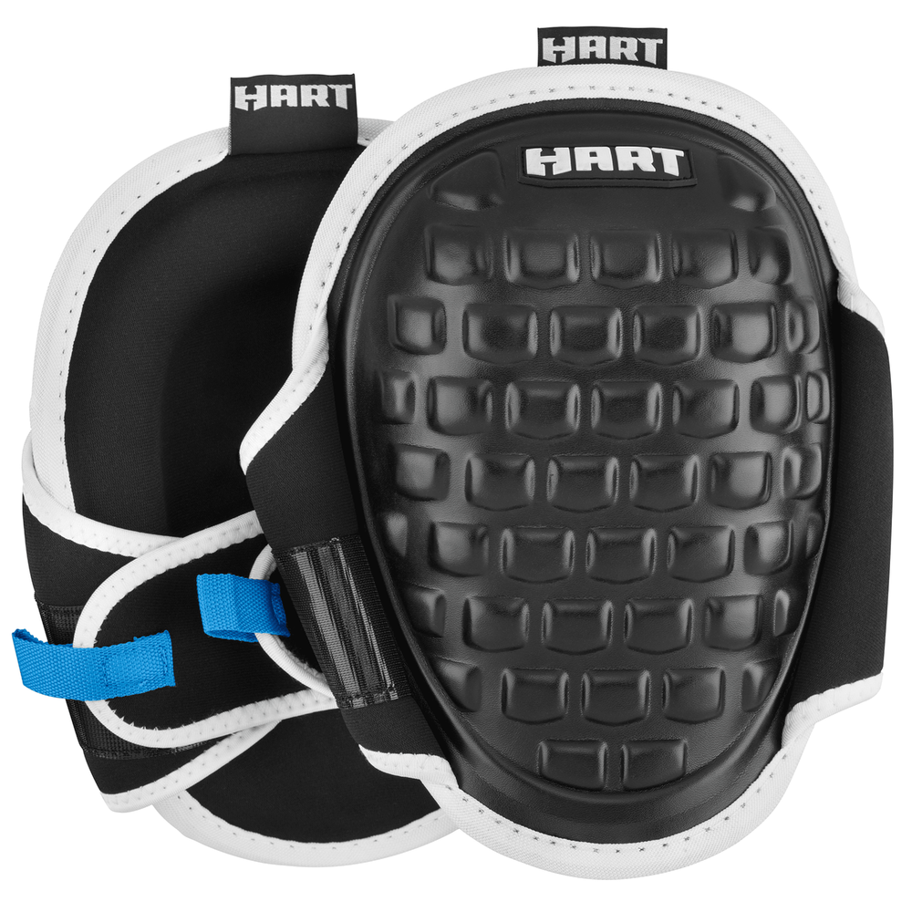 HART Pro Work Knee Pads with Gel-Infused Memory Foam 8.25 Height