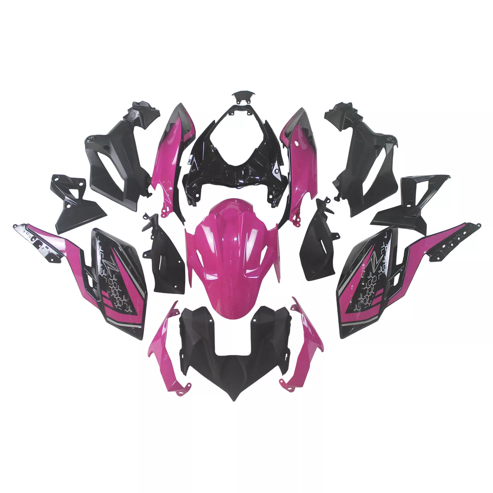 ABS Injection Bodywork Set For Kawasaki Z400 2018 2019 2020 Fairings Body Kits