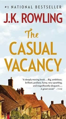 The Casual Vacancy by Rowling, J K Book The Fast Free ShippingFREE US DELIVERY | ISBN: 0316228591 | Quality Books
