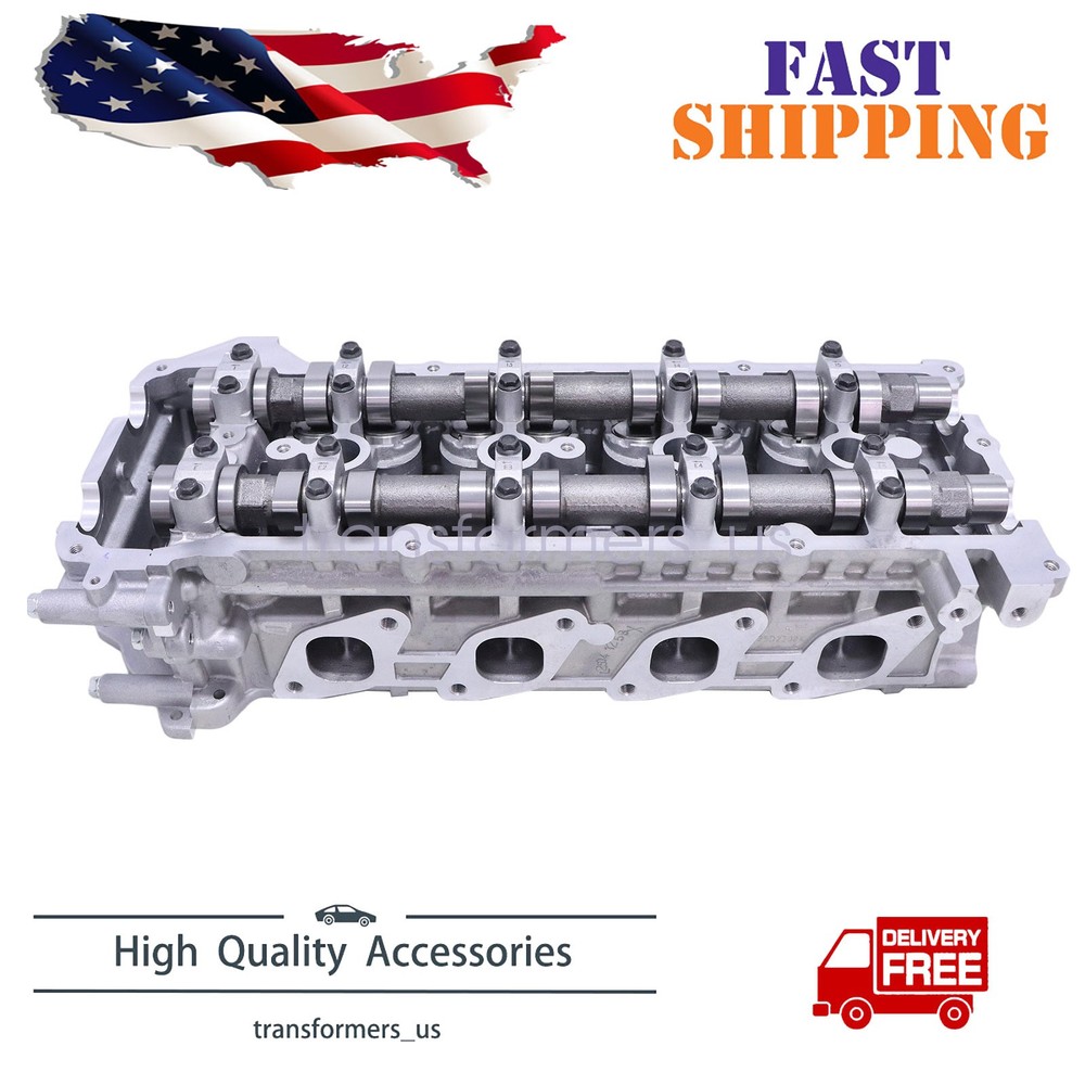 Cylinder Head Assembly 11010-VJ260 11040-VJ260 For Nissan 240SX Frontier 95-04
