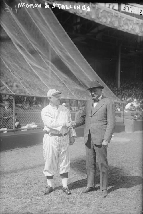 John McGraw,George Stallings,New York National League Baseball,manager,player