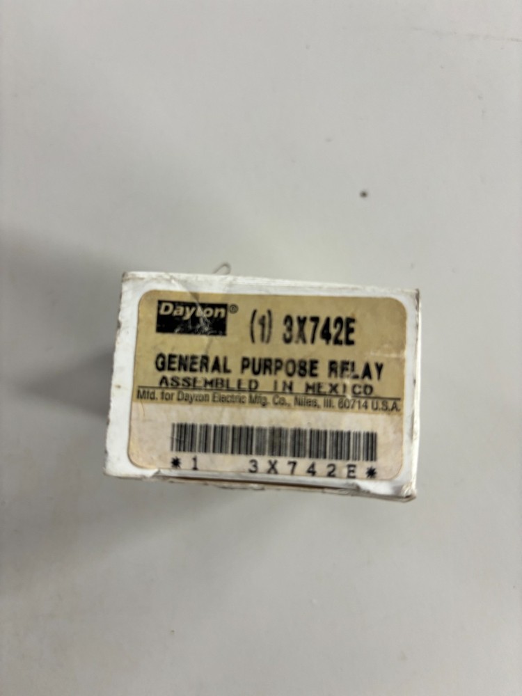 Dayton 3X742E General Purpose Relay