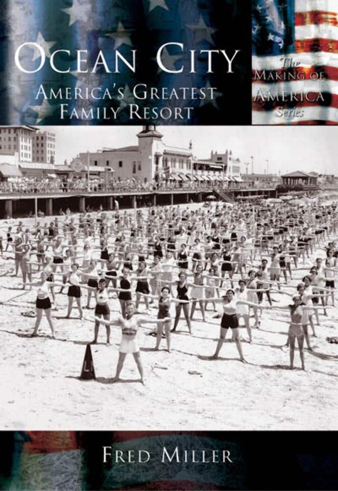 NEW Arcadia Publishing Ocean City, NJ 9780738524474 Making of America Trade Pape
