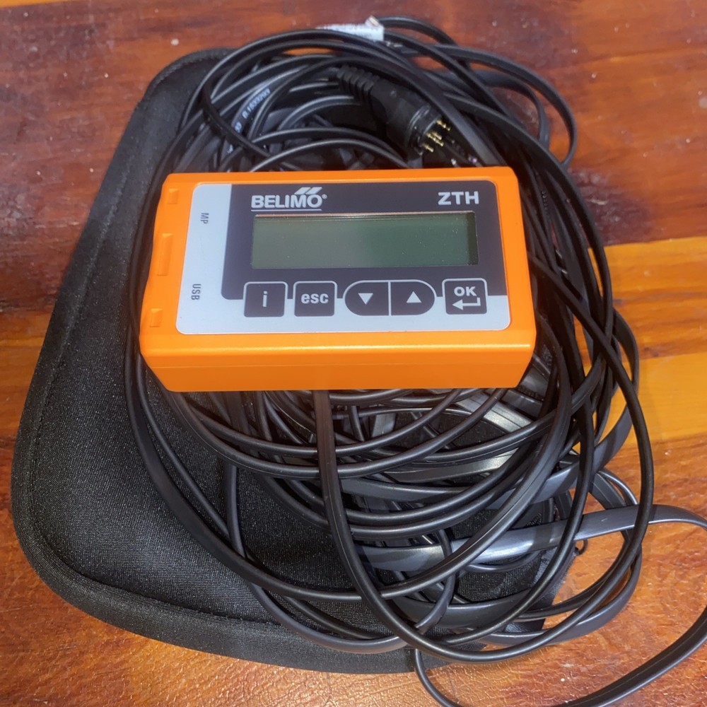 Belimo ZTH US Belimo Programming Module, Allows configuration of Belimo Products