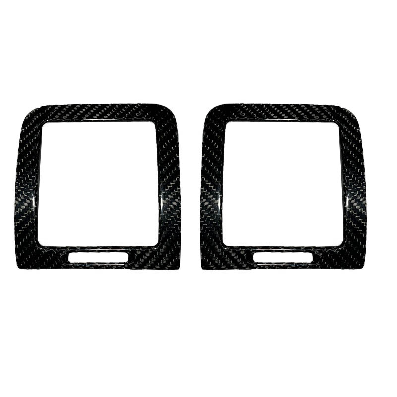 Carbon Fiber Dashboard Side Vent Cover Trim for Maserati GranTurismo 2008-2019