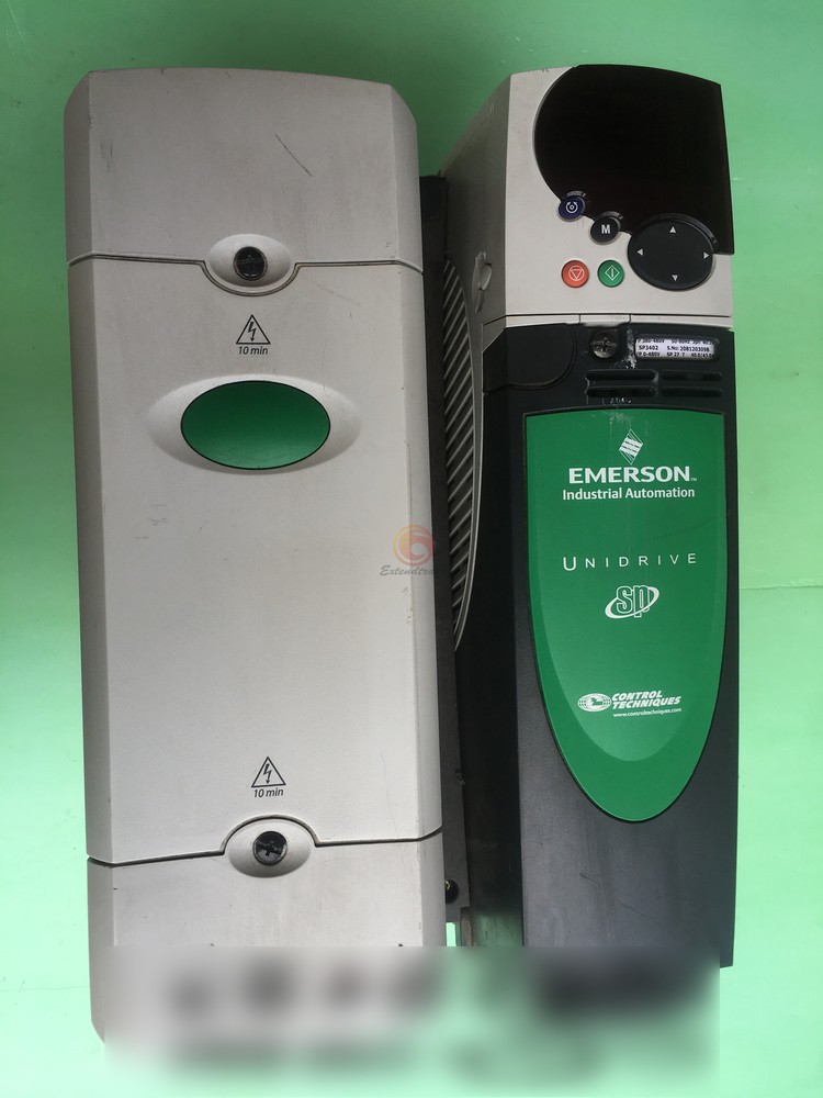 1Piece Used Emerson Unidrive Sp3401 Control Techniques