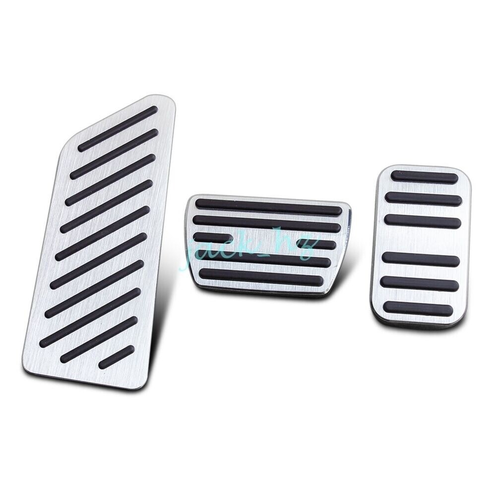 2023-2024 Honda CR-V Silver Gas Brake Pedal Pad Cover Foot Rest Replacement