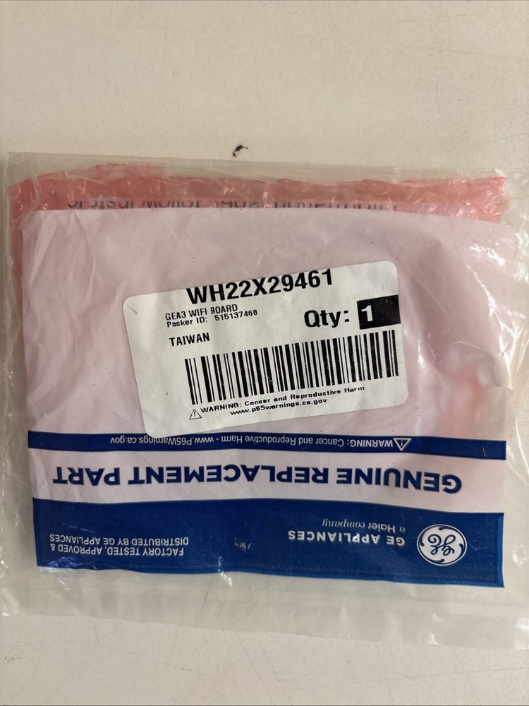 GE WH22X29461 GEA3 WIFI BOARD WASHER DRYER NEW NIB OEM 14B/14D