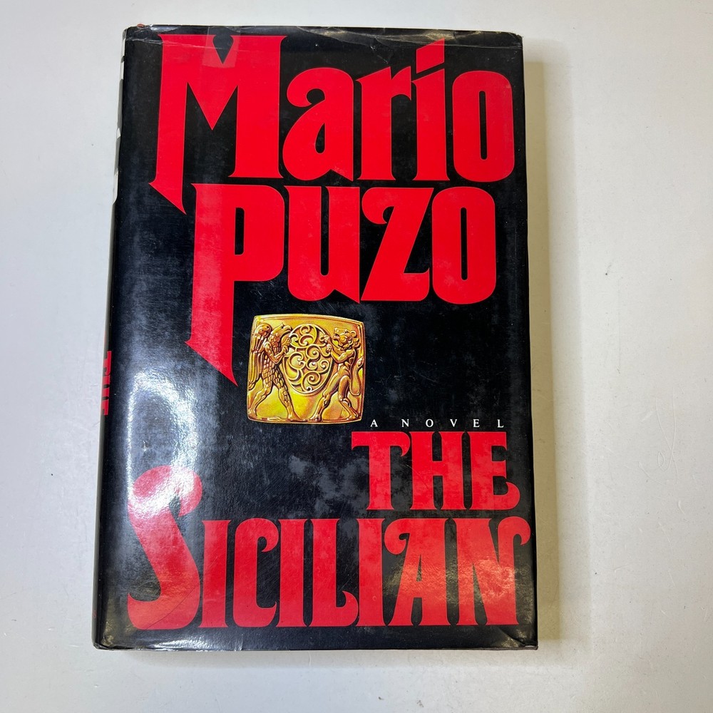 The Sicilian by Mario Puzo - 1984 - 1st Edition 1st Printing Hardcover
