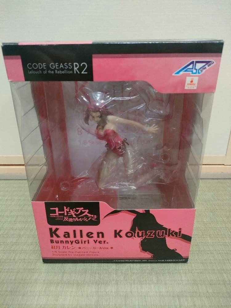 Code Geass Lelouch of the Rebellion R2 Kallen Kouzuki Bunny Girl ver. 1/8 Figure