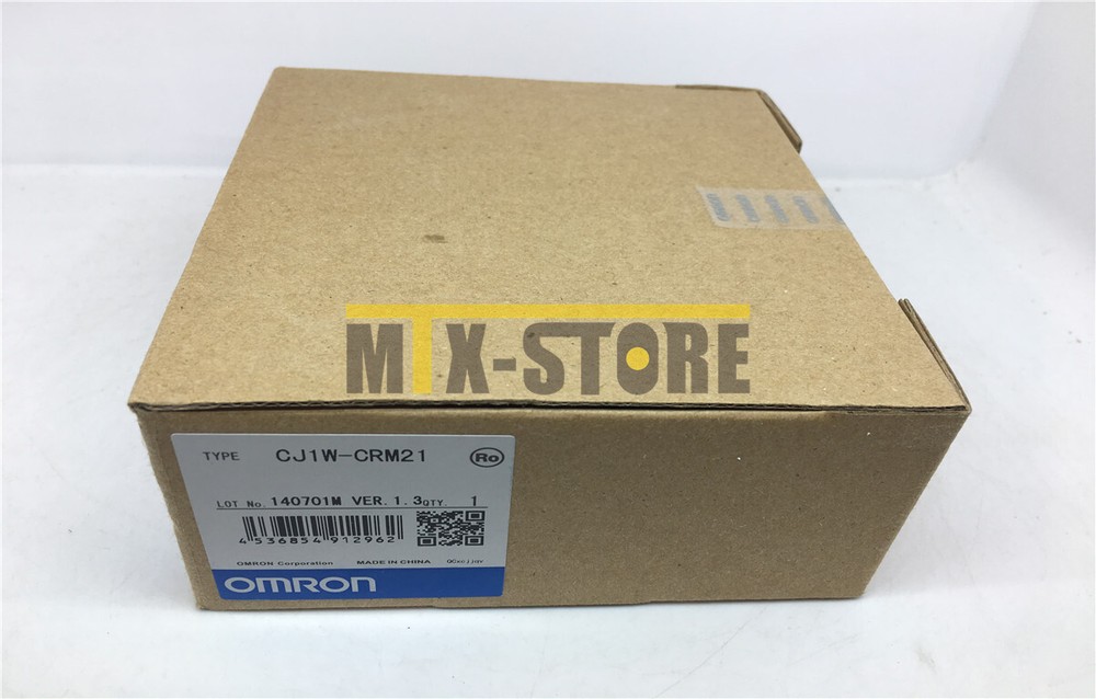 1PC Omron 1PC Brand New CJ1W-CRM21 SHA03 (CJ1WCRM21) PLC Module