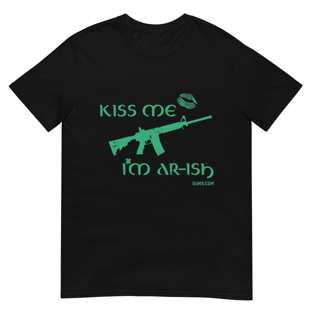 Green Kiss Me I'm AR-ish - St. Patrick's Day T-Shirt