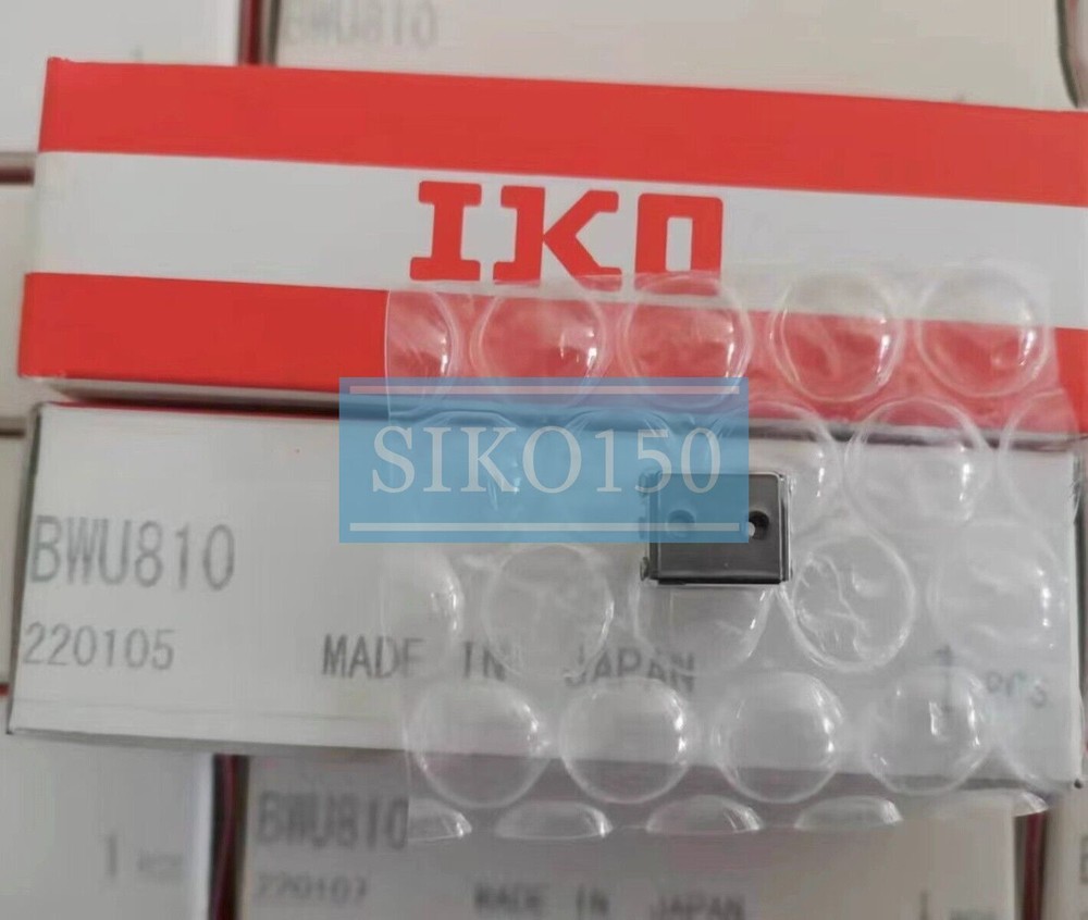 1PC IKO BWU810 Guide Rail Slider #SK