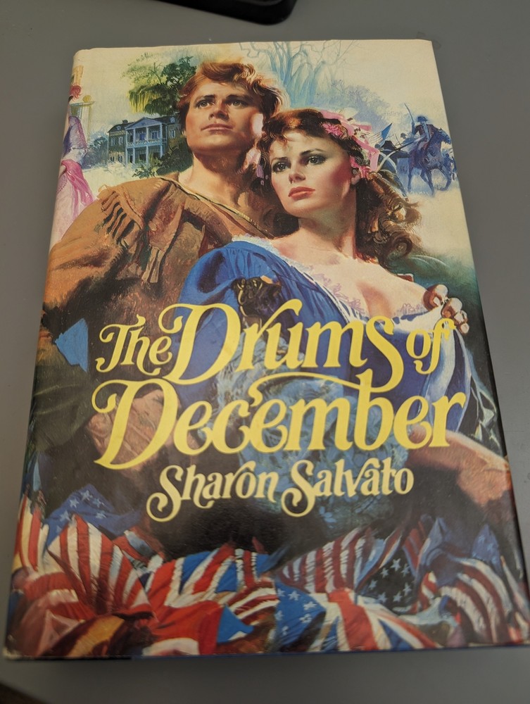 The Drums of December, by Sharon Salvato 1983 HC/DJ BCE
