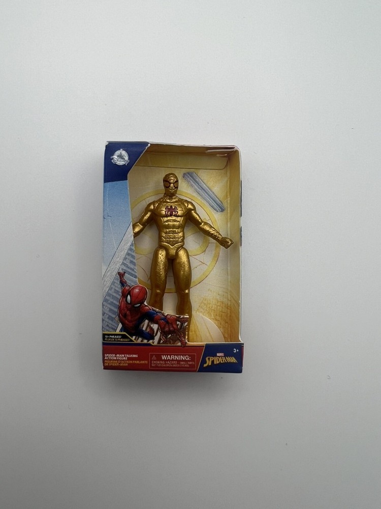 Zuru 5 Surprise Disney Store Edition Series Gold Spider-Man Marvel