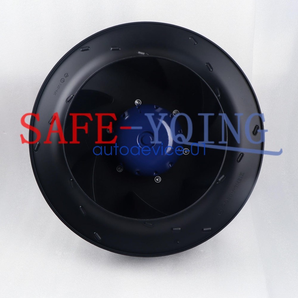 1PC ZIEHL-ABEGG RH56C-ZID.GQ.CR 2.7Kw 380V 9.40A Centrifugal Fan RH56CZIDGQCR