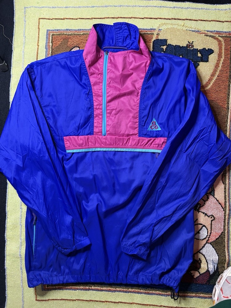 Vintage 90s Nike ACG Snowpatch Spire Windbreaker Size L/XL