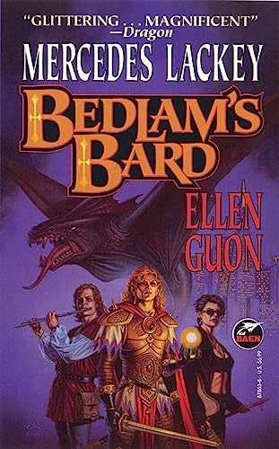 Bedlam's Bard (Bedlam Bard - Paperback, by Lackey Mercedes; Guon - Acceptable