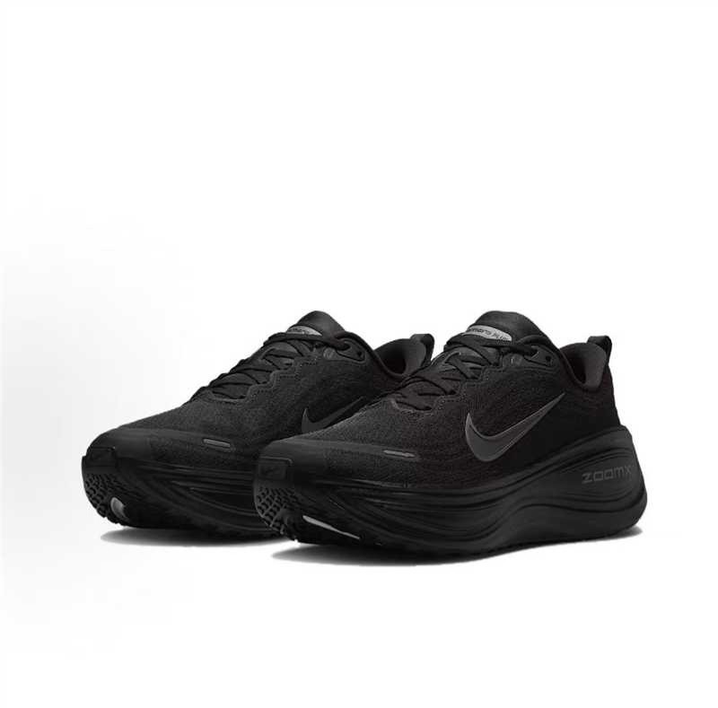 Brand New Nike Vomero Plus All Black Men's Casual Running Shoes Free Shipping