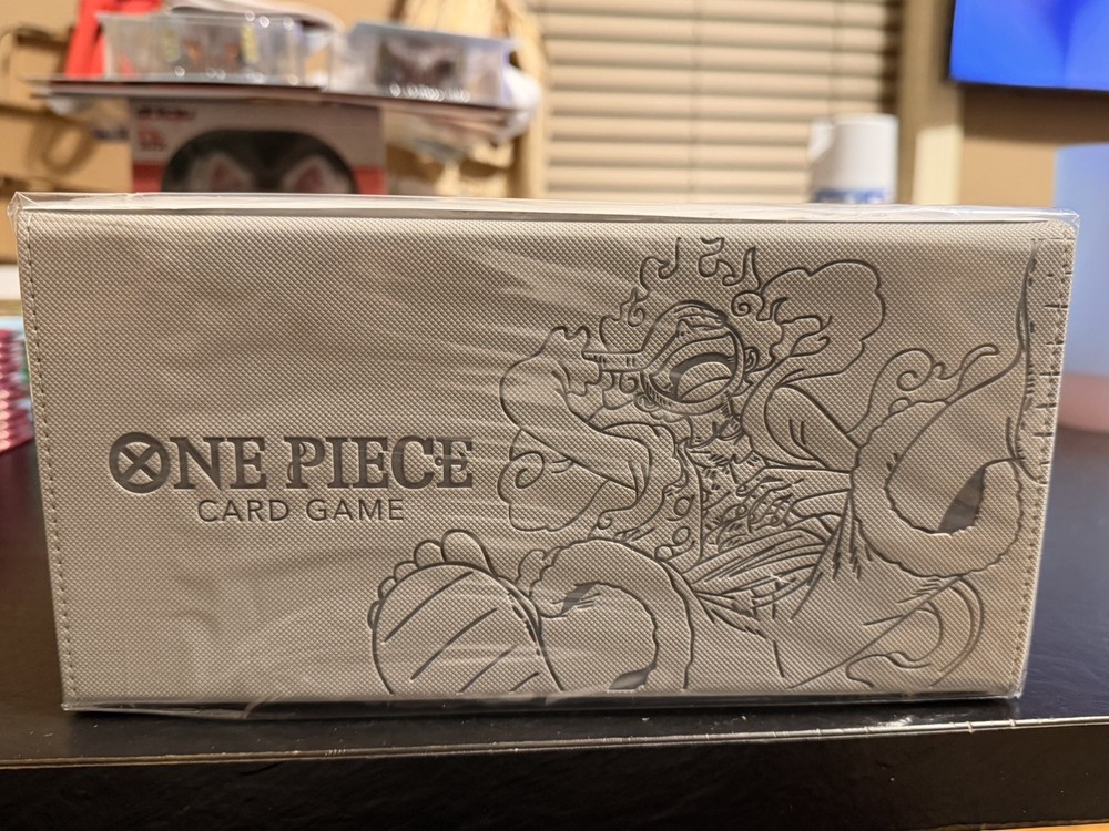 One Piece Card Game Official Card Storage Box EX Monkey D. Luffy Gear 5