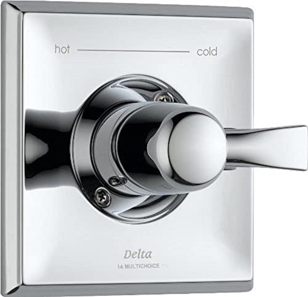 Delta Faucet T14051 Dryden Monitor 14 Series Valve Trim Only Chrome 4.00 x 8.00