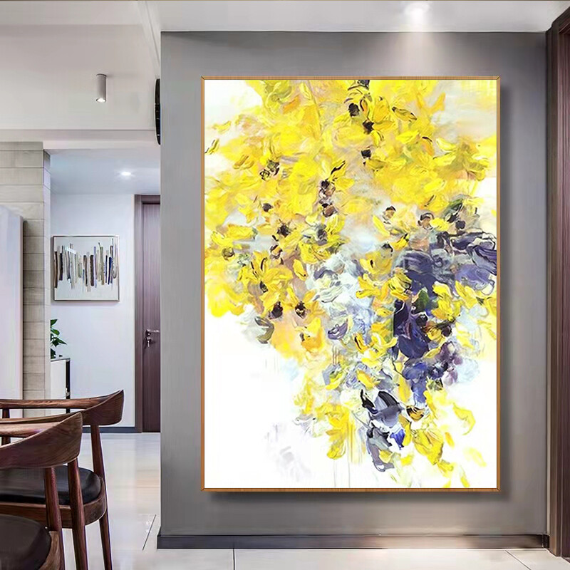 Abstract Modern Oil Painting Hand Painted Canvas Decorative Wall Picture Cuadro