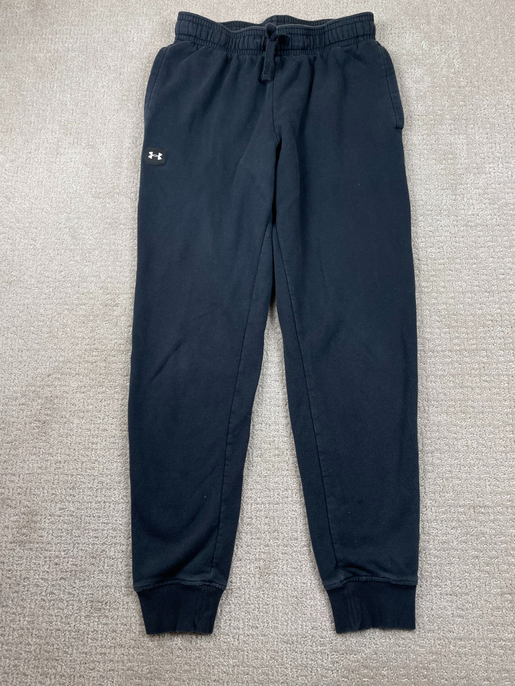 Under Armour Sweatpants Mens Medium Loose Fit Tapered Rival Fleece Pants 1357128
