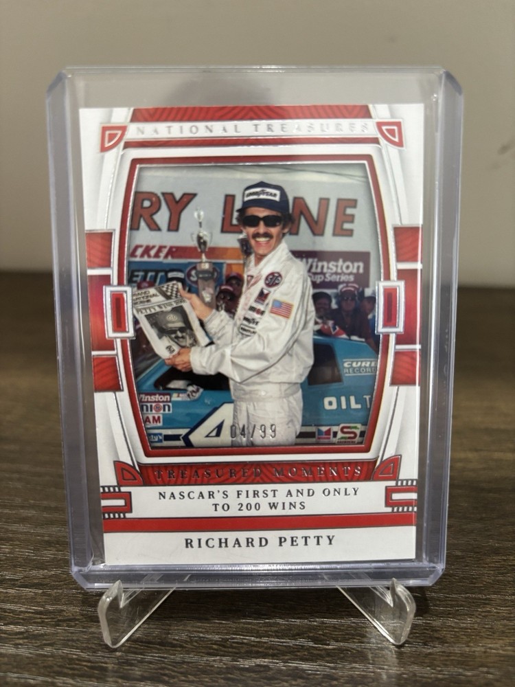 Richard Petty 04/99 National Treasures SP NM/Mint!! 🔥🔥