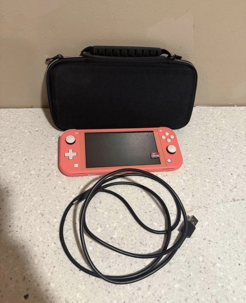 Nintendo Switch Lite 32 GB Gaming Console - Coral