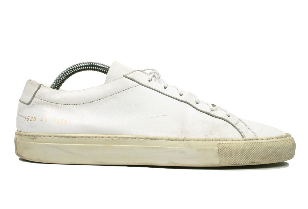 Common Projects Achilles Low Leather Sneakers-image