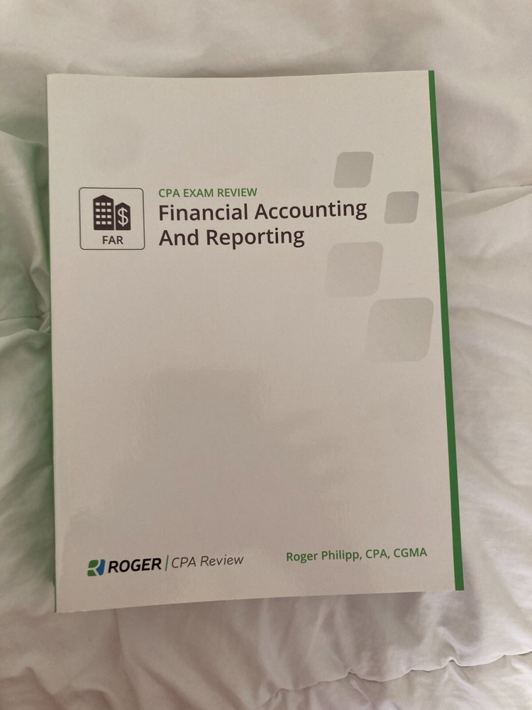 CPA Exam Review: Financial Accounting and Reporting