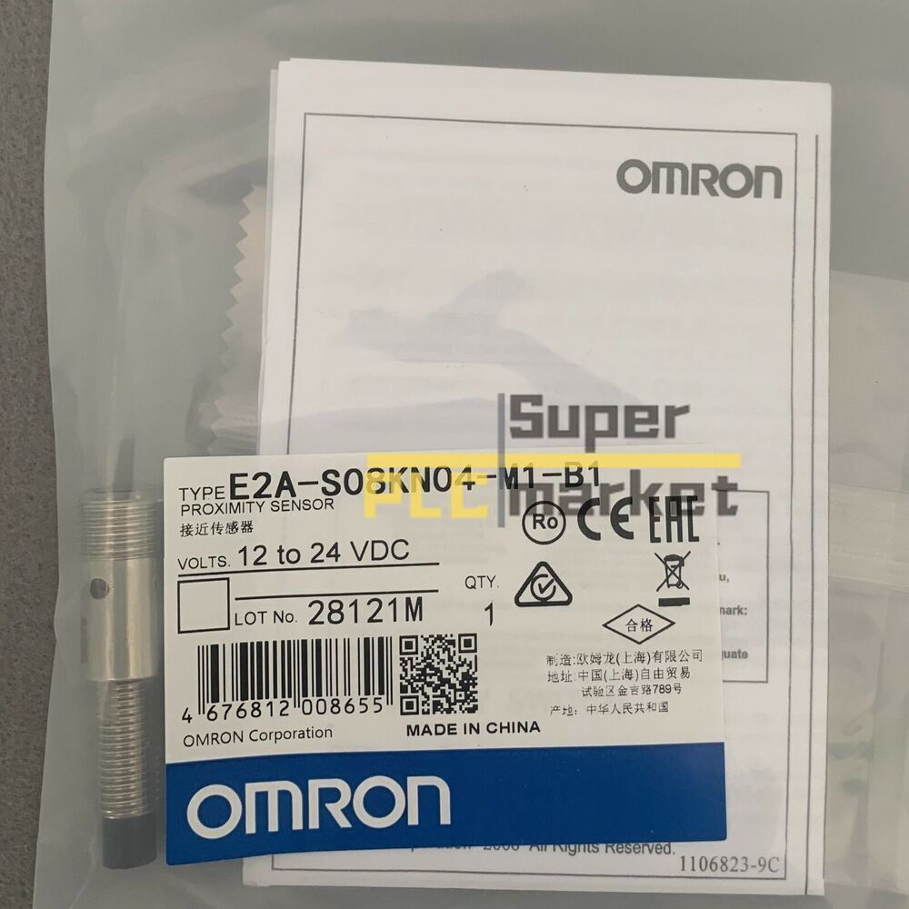 Omron E2A-S08KN04-M1-B1 Proximity Sensor New One Free Shipping E2AS08KN04M1B1 #G