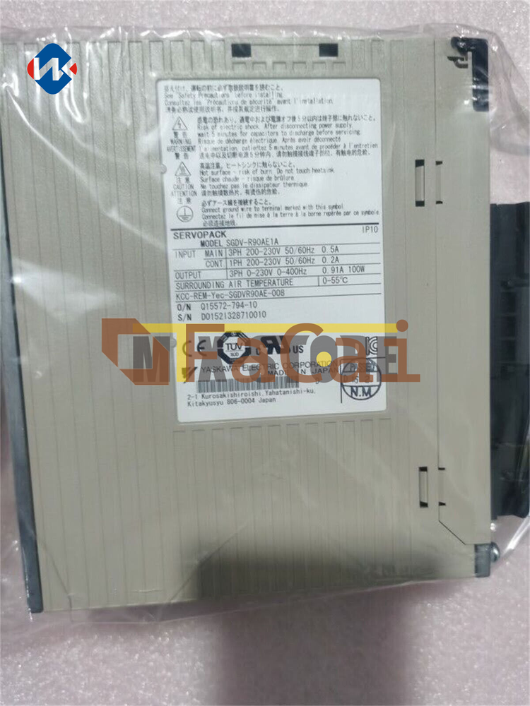 1PCS Yaskawa SGDV-R90AE1A NEW