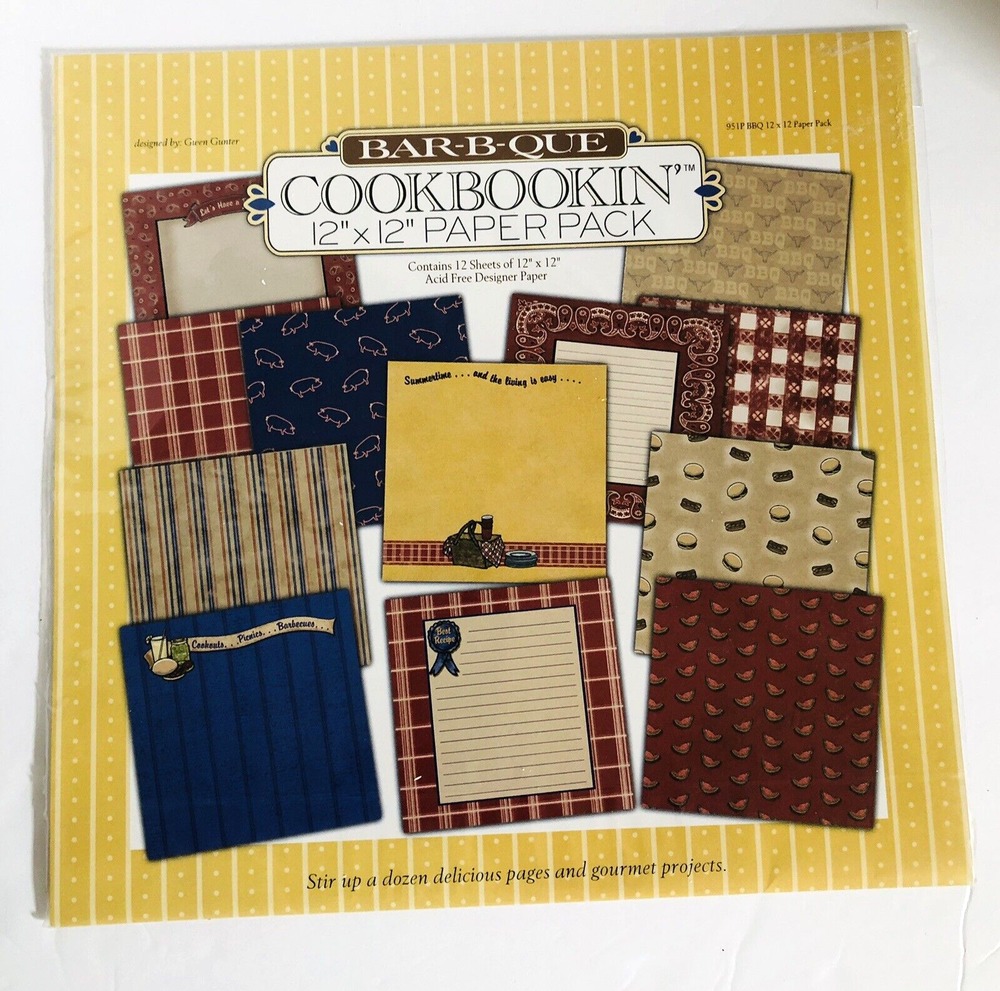 Sulyn Bar-B-Que 12x12 