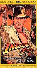 Raiders of the Lost Ark (VHS, 1999)